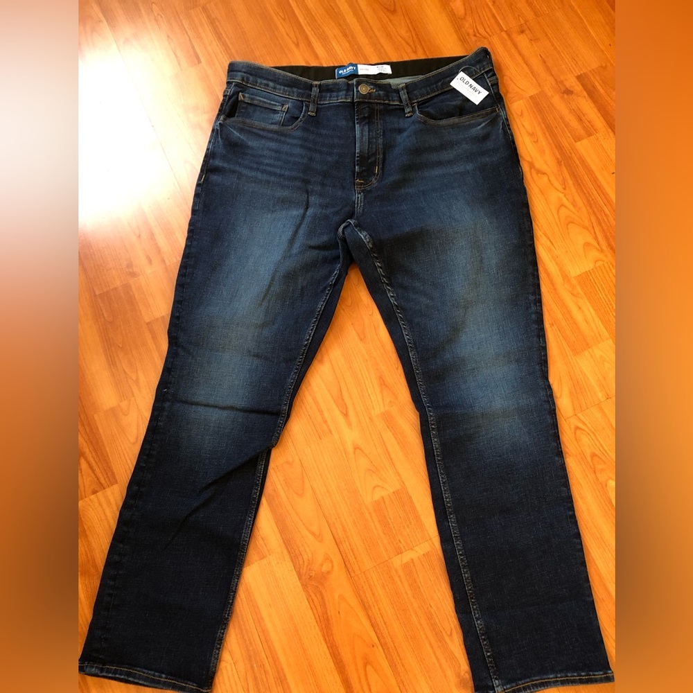 Old Navy Slim Blue Jeans Size 36x30